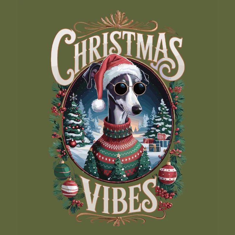 Vibrations de Noël Greyhound