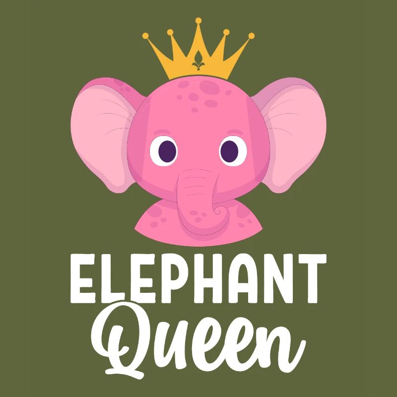 Elephant Queen Elephant Mom