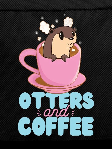 Otter Coffee Otters And Coffee