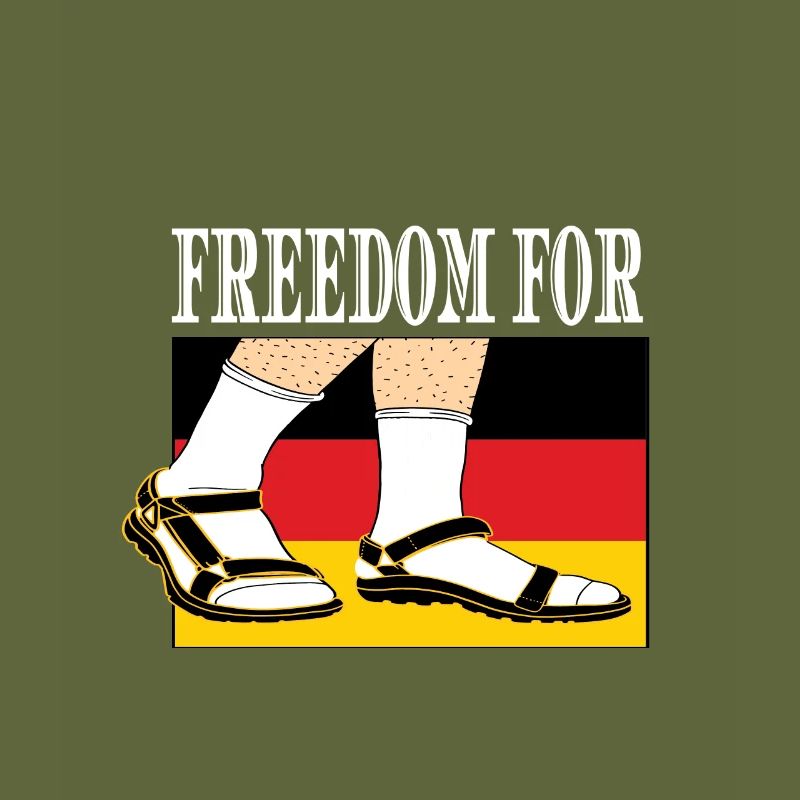 White Socks In Sandals Basic Right Germany