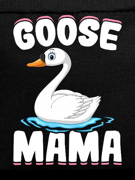 Goose Mom Geese Duck