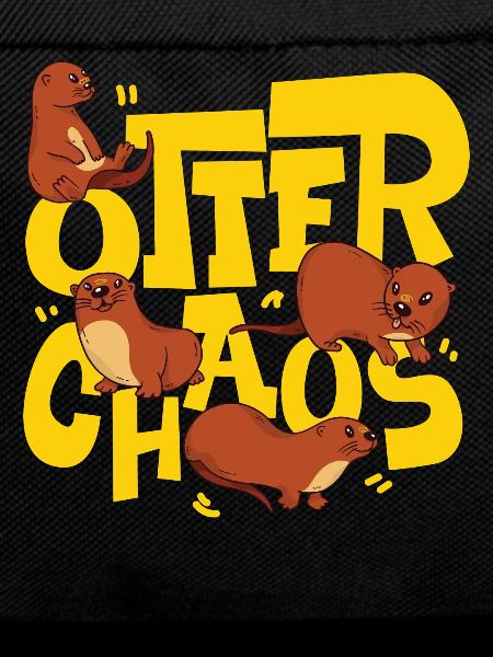 Otter Pun Otter Chaos