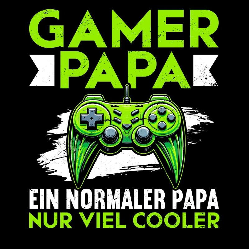 Gamer Dad Dad Gaming Lover Video Game PC