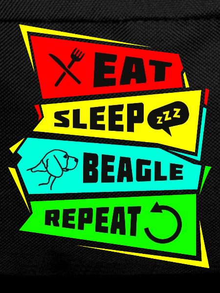 Eat Sleep Beagle Repeat
