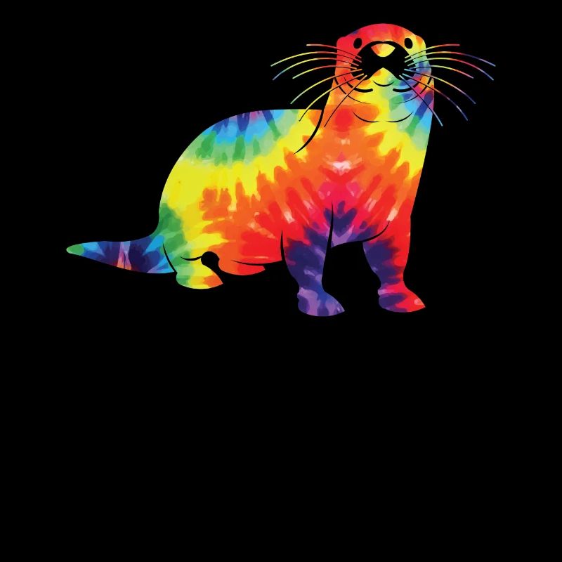 Otter Tie Dye