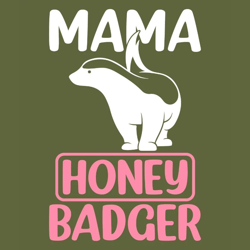 Mama Honigdachs