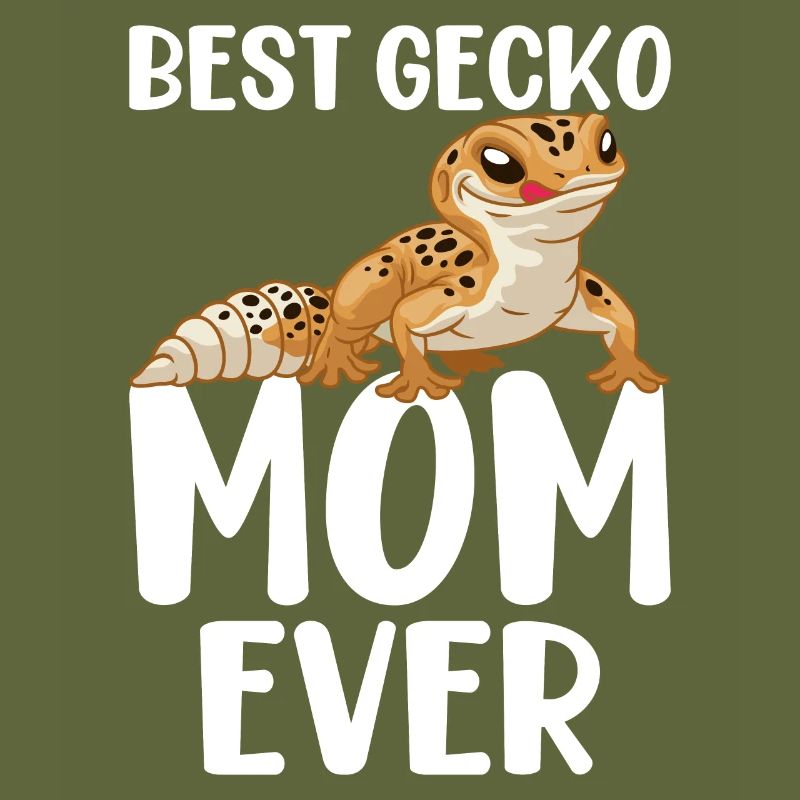 Beste Gecko-Mutter aller Zeiten Leopard-Eidechse