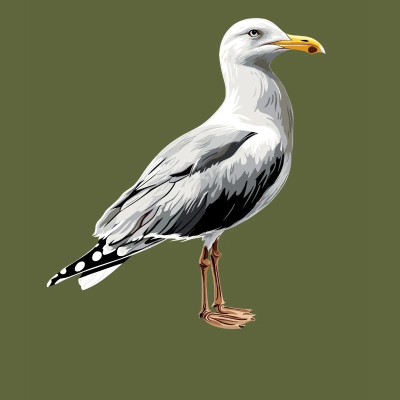 Möwe Strand Meer Nordsee Ostsee Silbermöwe Möwen