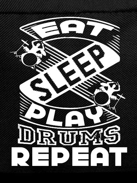 Drummer Eat Sleep Play Drums