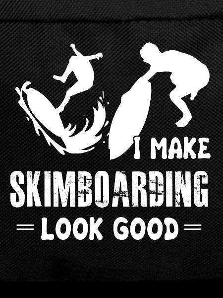 I Make Skimboarding Look Good