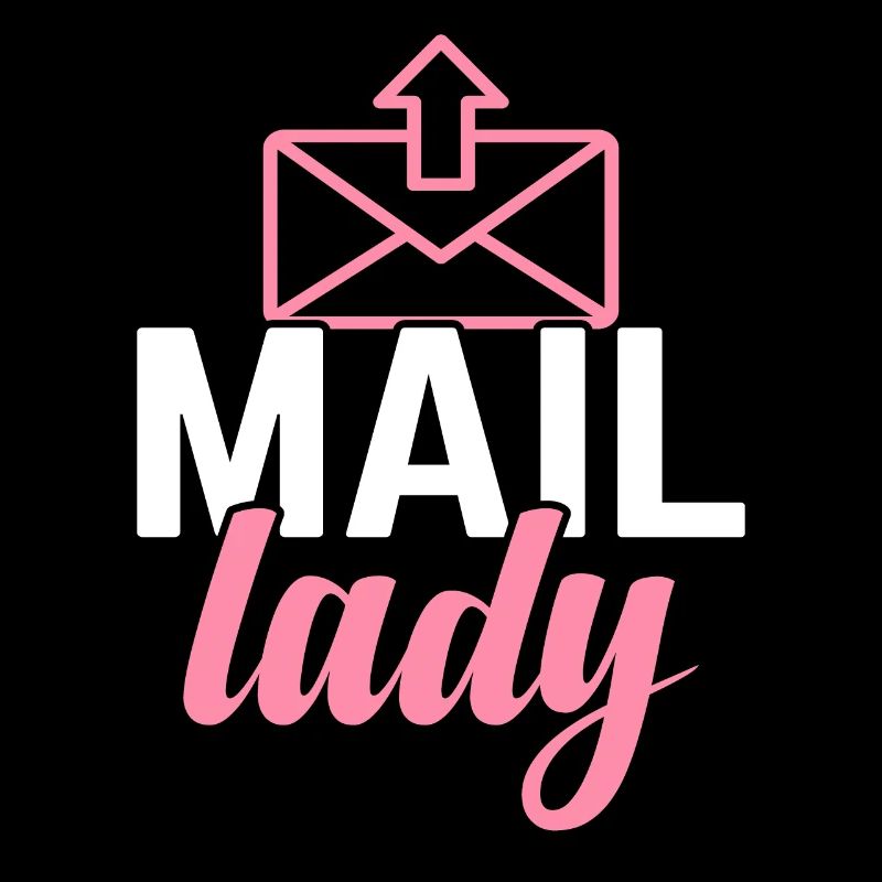 Postdame Postbeamter Arbeiter