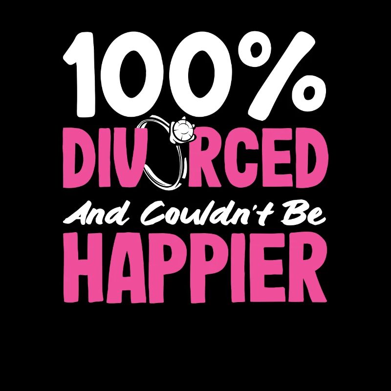 100 Divorced Couldn't Divorce Happier