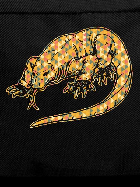 Komodo dragon Komodo dragon Geometric