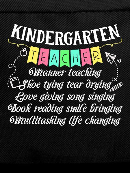 Kindergarten Teacher Kindergarten Teacher Job
