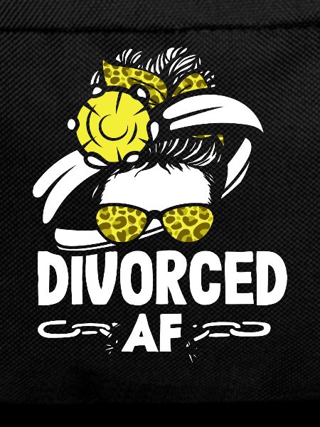 Divorced Bold Statement Scheidung