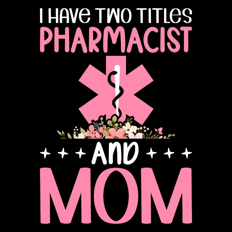 Two titles: Pharmacist, Mama, Pharmacist, Florale