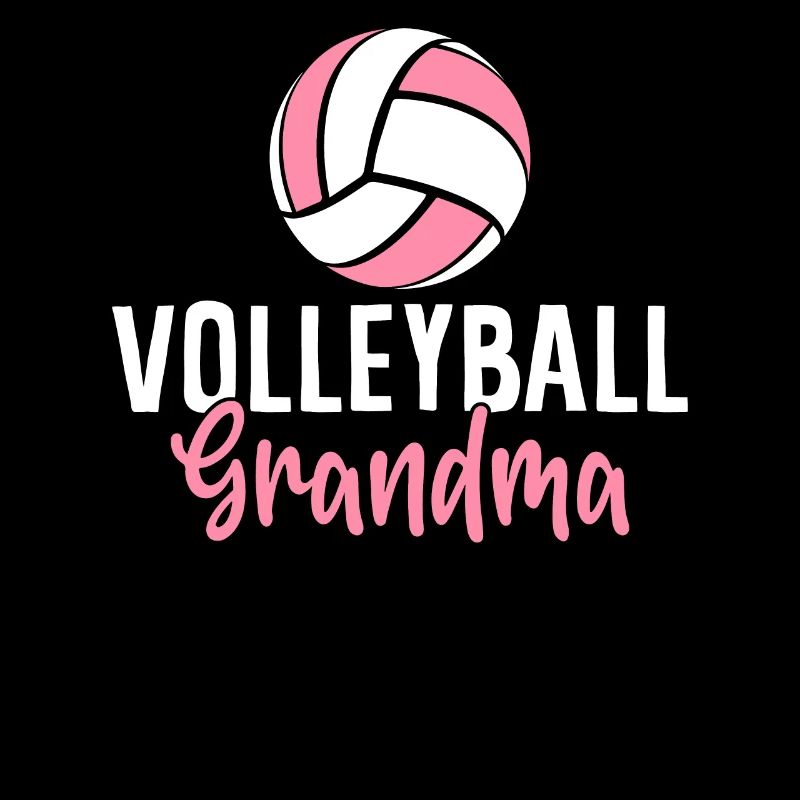 Volleyball Grandma