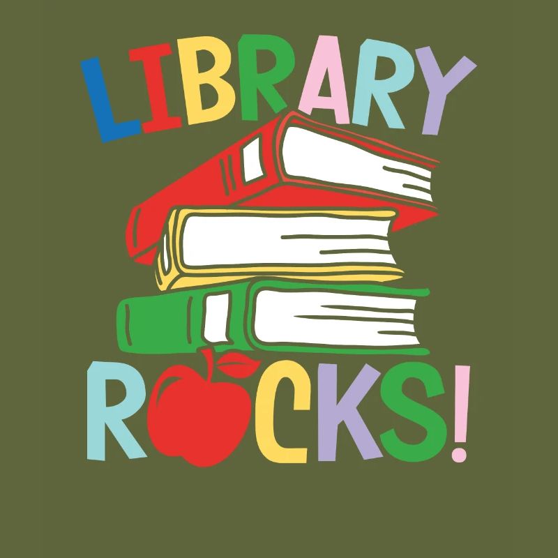Library rocks