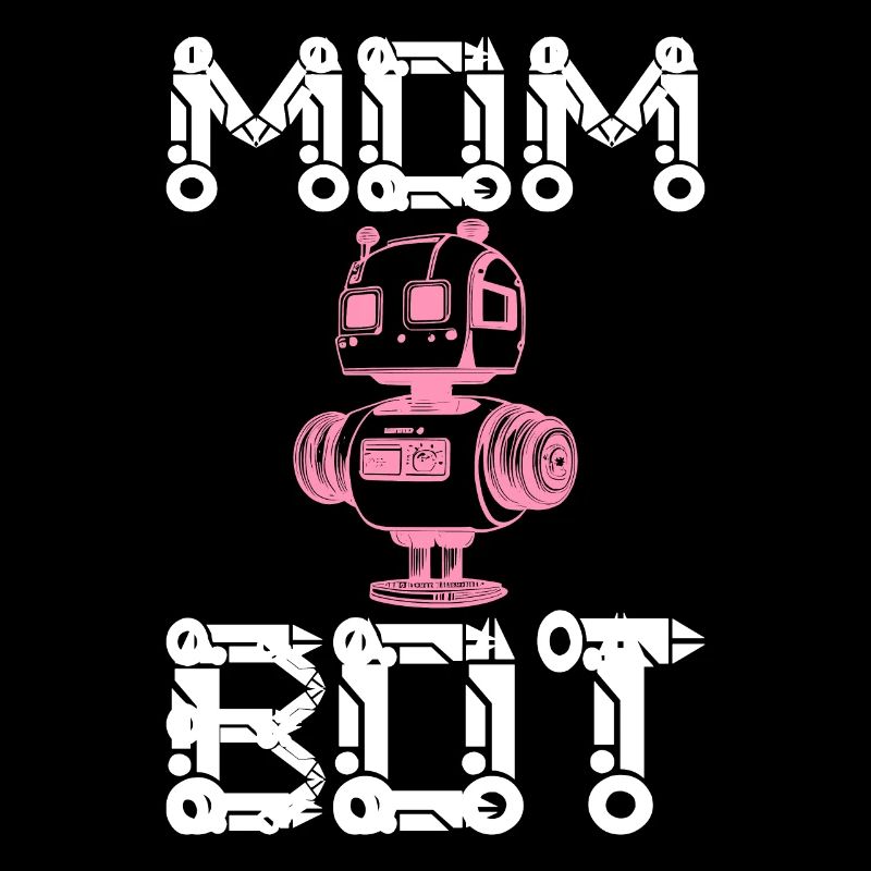 Maman Bot Robot Ingénieur Maman