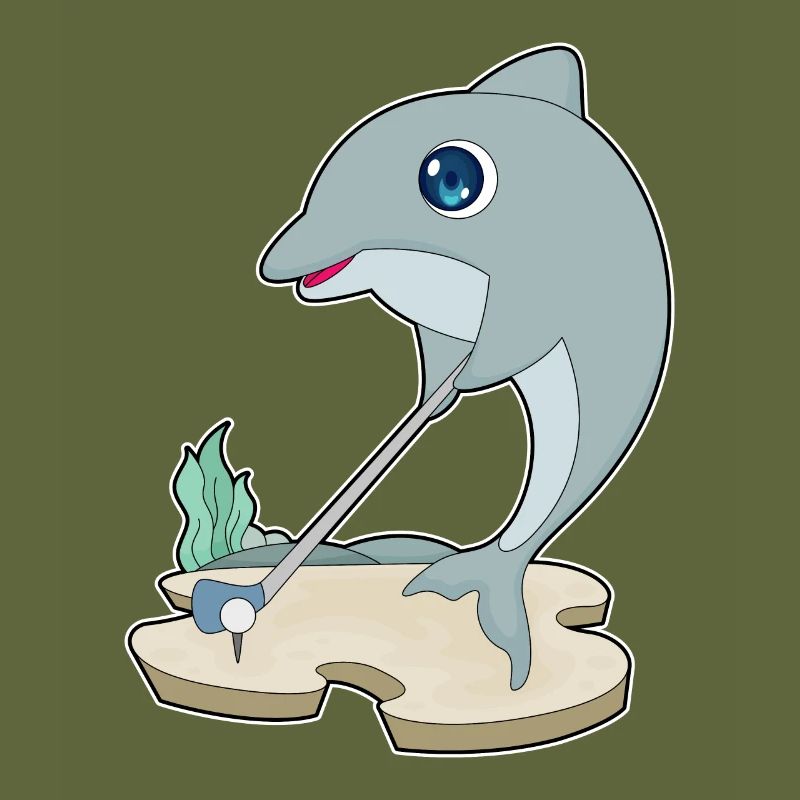 Delfin Golf Golfschläger