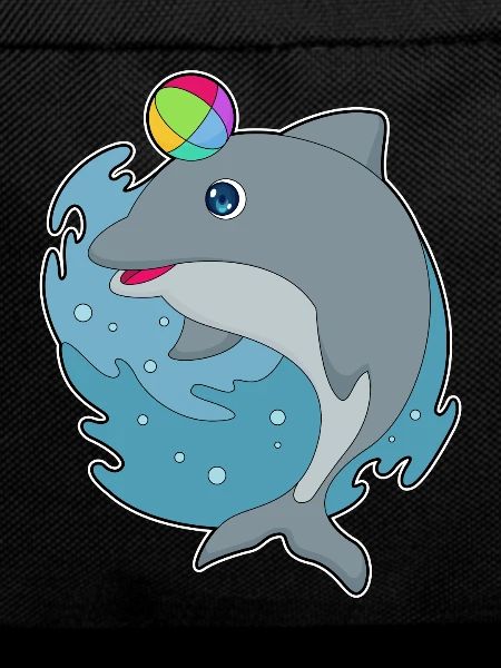 Dolphin Swimming Water Polo Summer