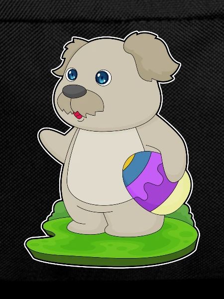 Dog Easter Easter Egg