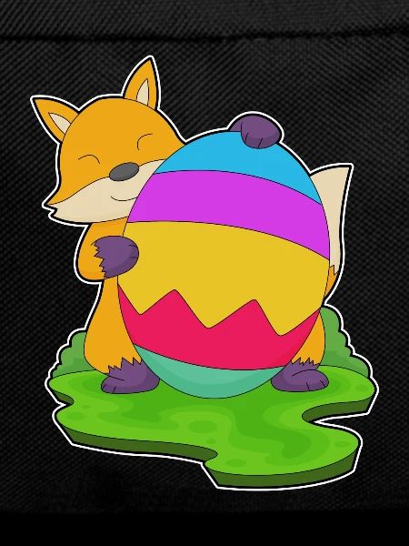 Fox Easter Easter Egg