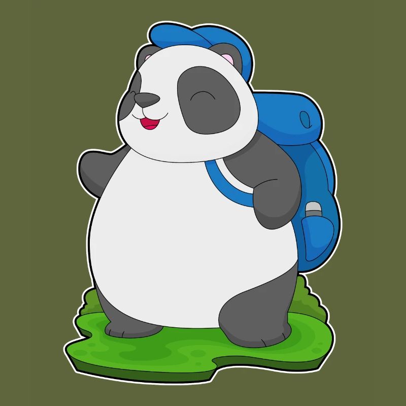 Panda Wanderer Backpack