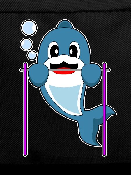 Dolphin Bodybuilder Pull-ups Bodybuilding