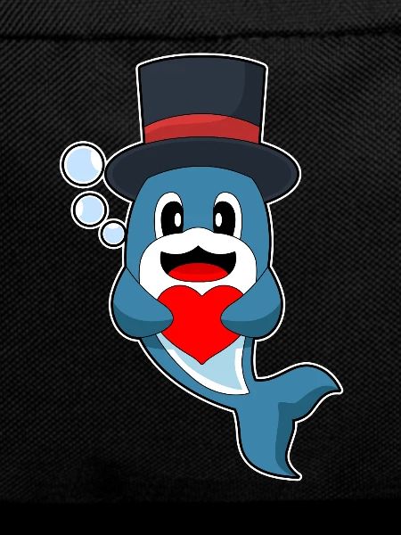 Dolphin Groom Heart Wedding