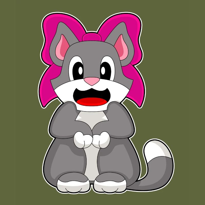 Cat Bow