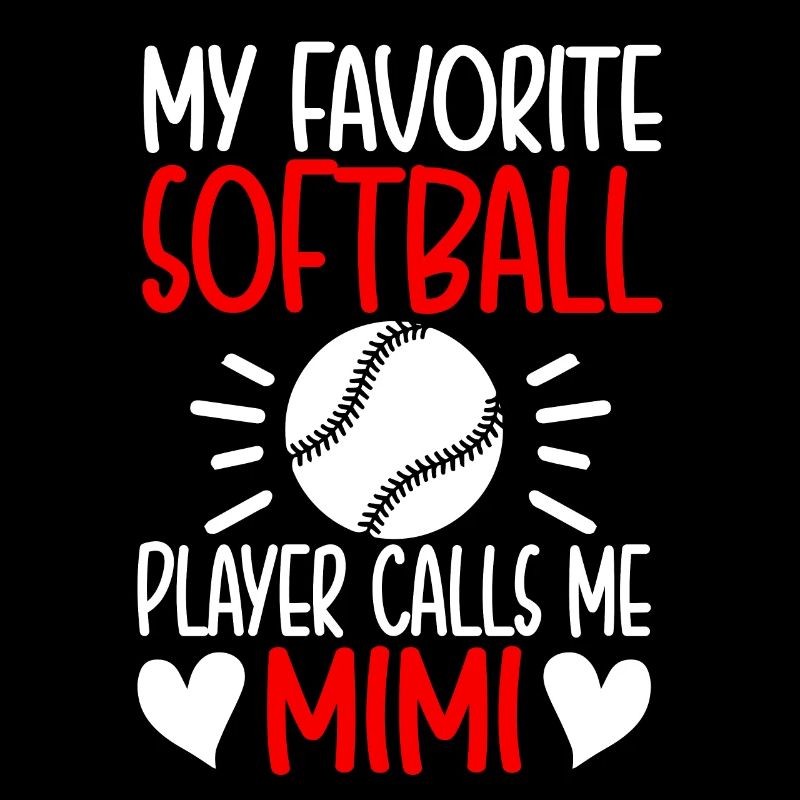 Ma joueuse de softball préférée m’appelle Mimi
