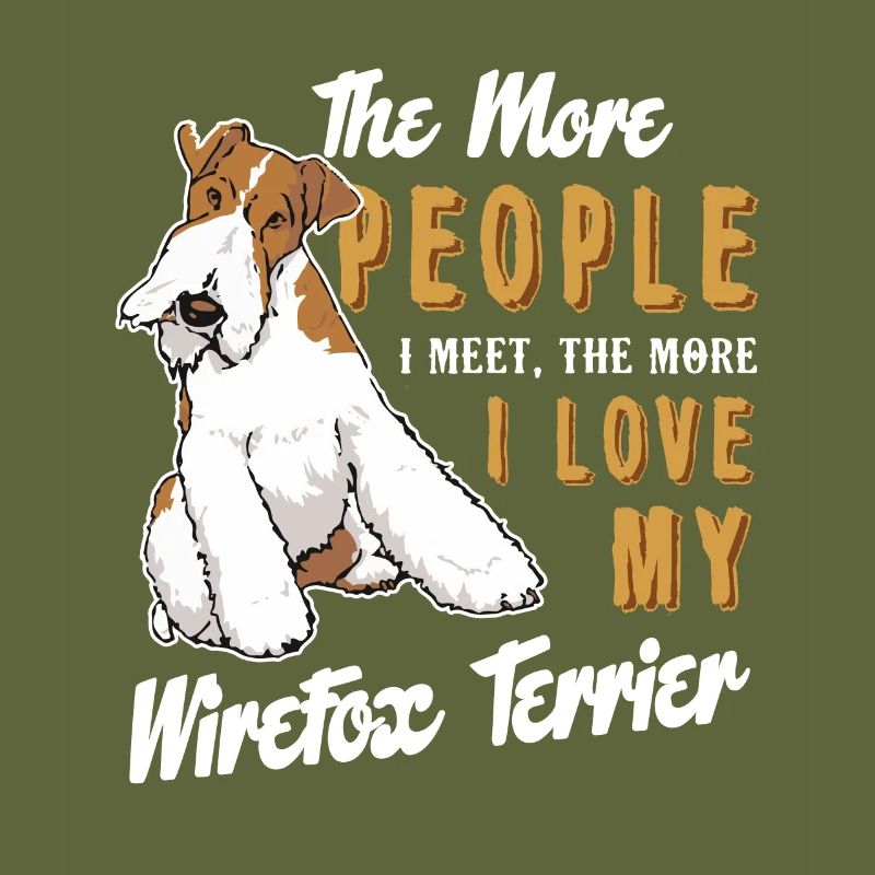 Love My Wire Fox Terrier