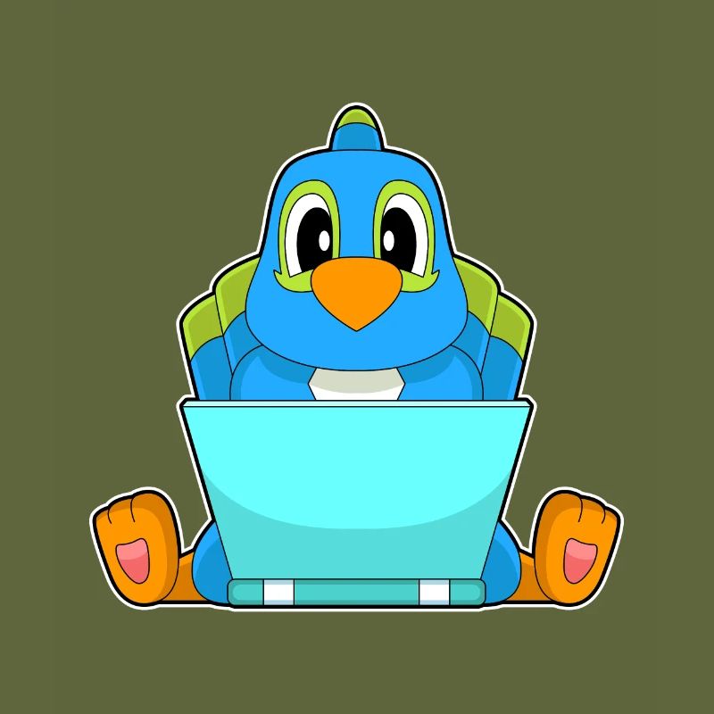Parrot Laptop