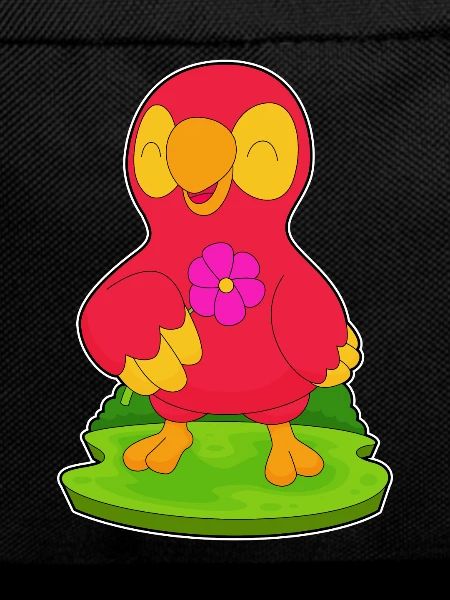 Parrot Flower