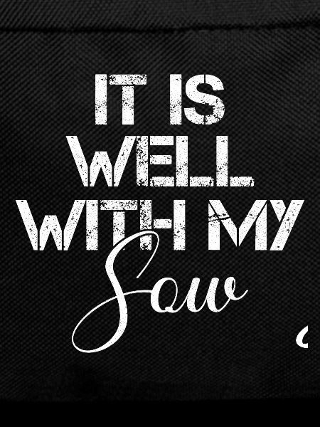 It is well with my sow