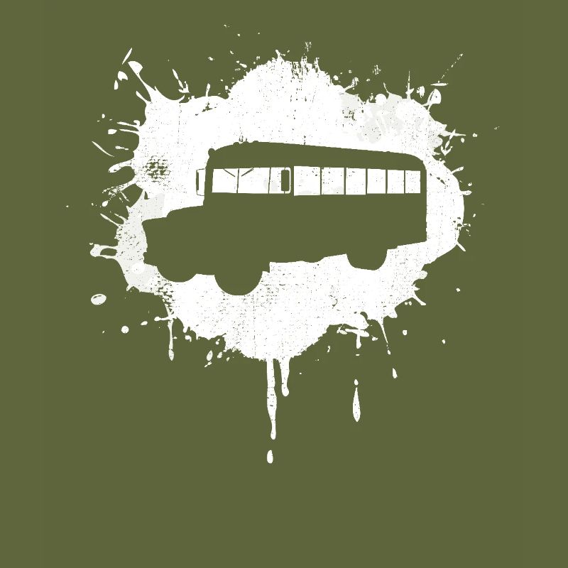 Bus Graffiti