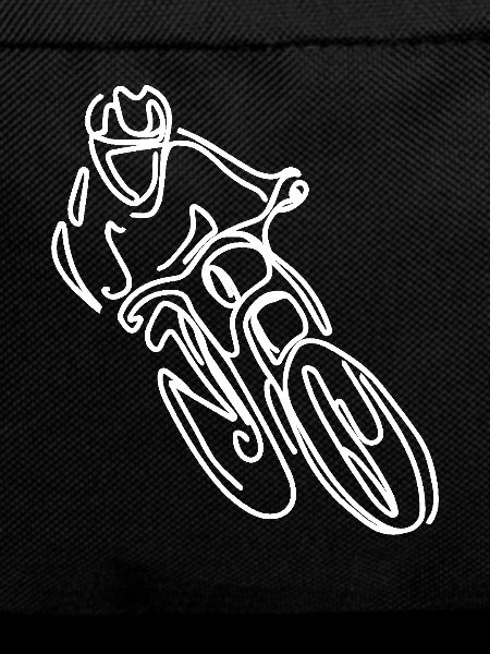 Mountain Bike Freeride Drawing