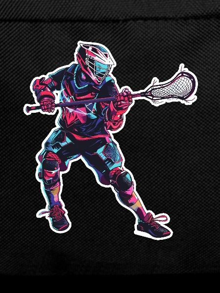 Lacrosse Player Graphics