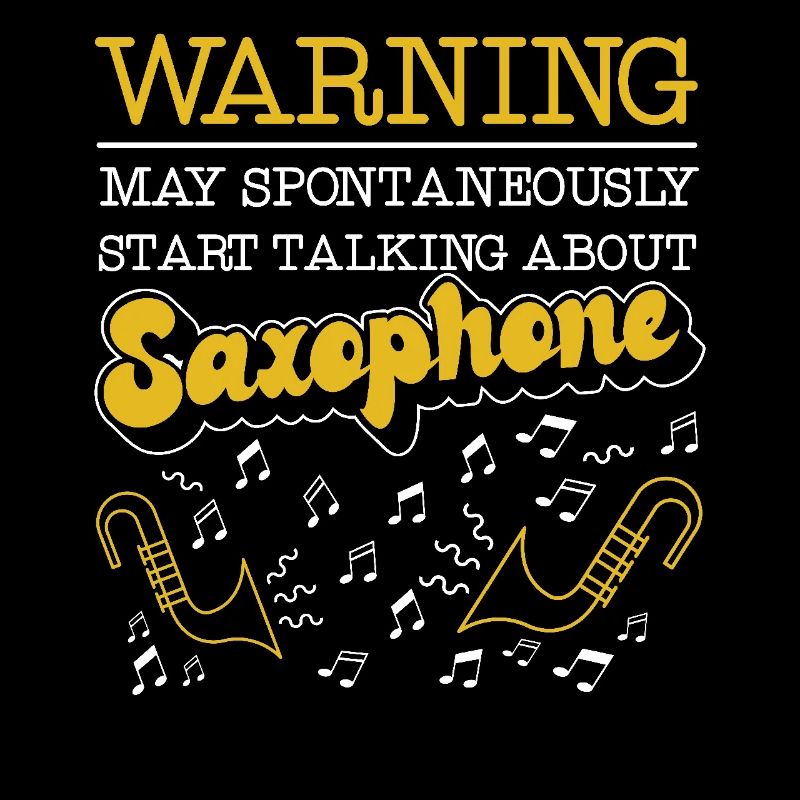 Saxophone Warning May