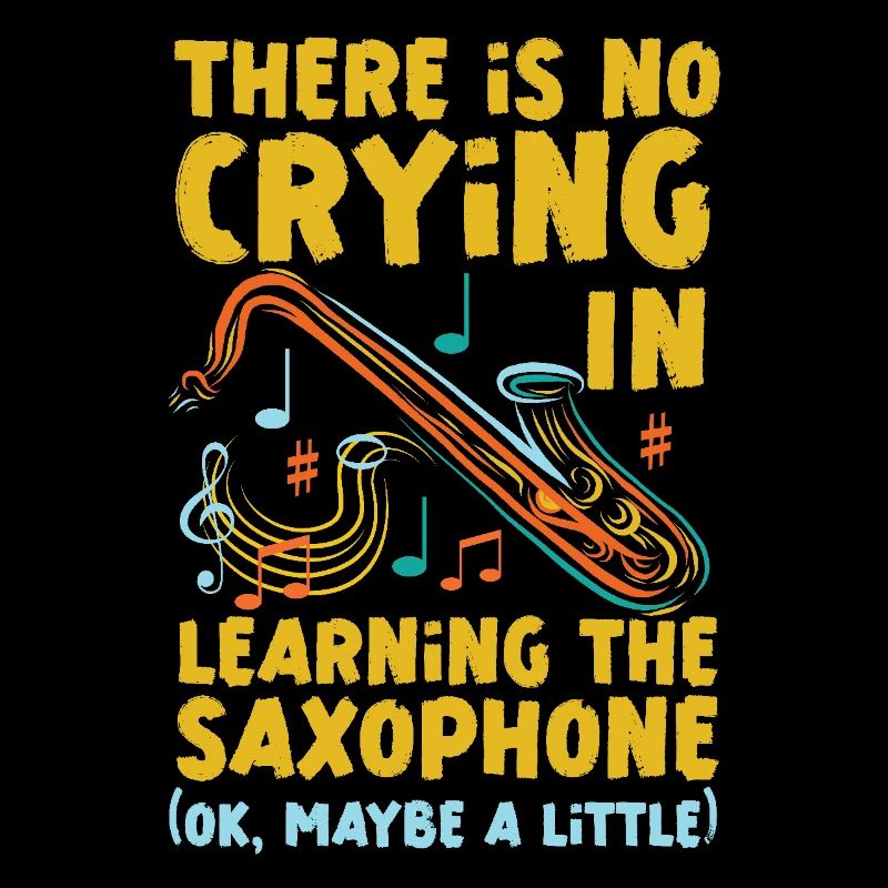 Saxophone There Is No Crying In