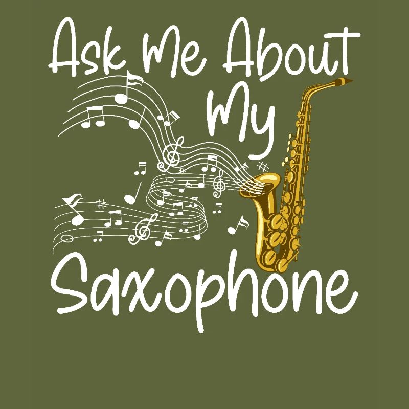 Saxophone Interrogez-moi sur mon