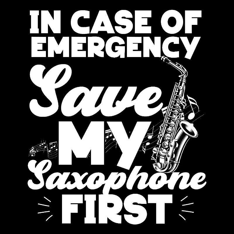 Saxophone en cas d’urgence