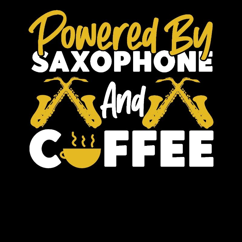 Saxophone Coffee Powered By