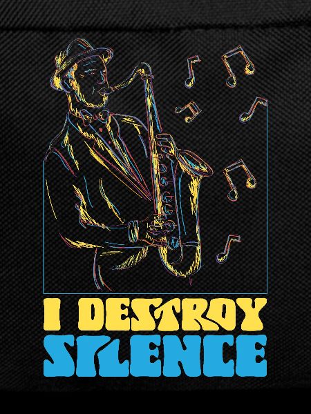 Saxophones I Destroy Silence