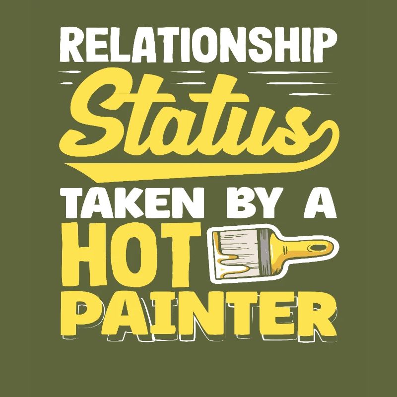 Relationship Status Assigned To Hot Painter