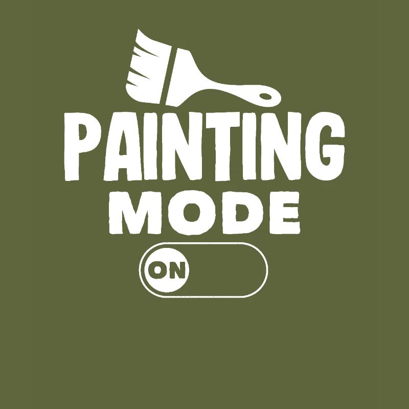 Painter Mode On Brush Creative