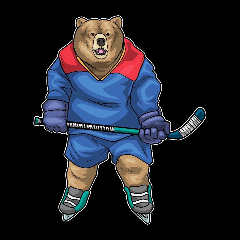 Bear Bâton de hockey sur glace
