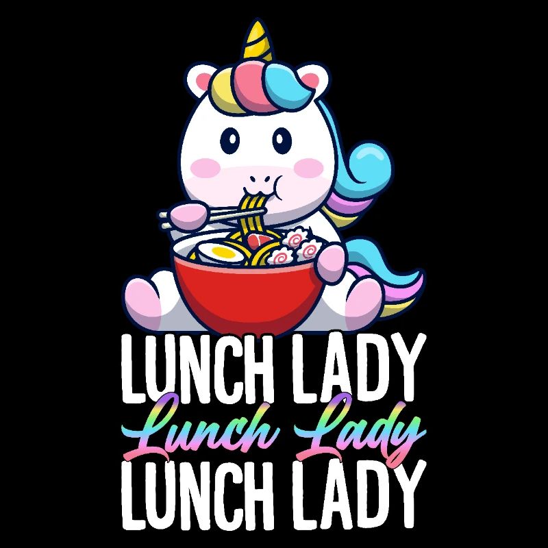 Lunch Lady Cafeteria Crew Design for