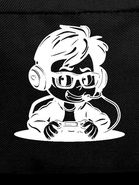 Video Game Lover Sketch